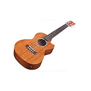 Angled front view of 20TM-CE ukulele thumb