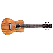Horizontal front view of 25T ukulele thumb