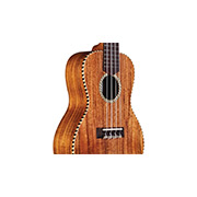 Angled close-up body view of 25T ukulele thumb