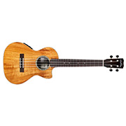 Horizontal front view of 25T-CE ukulele thumb
