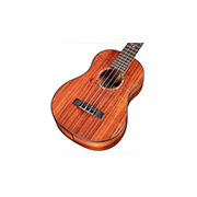 Angled front view of 35T ukulele thumb