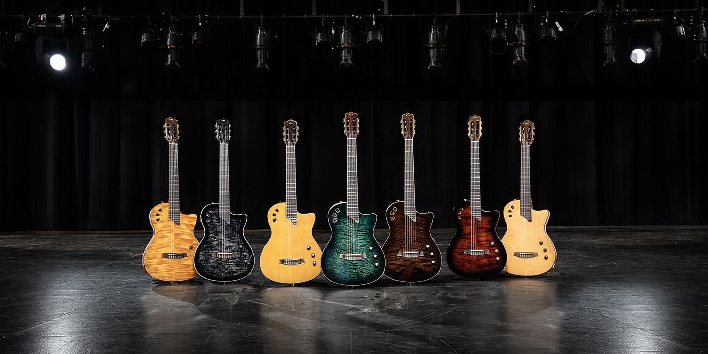 マヨ　cordoba stage Córdoba Guitars | Stage & Stage Artist Nylon-string Electric Guitar