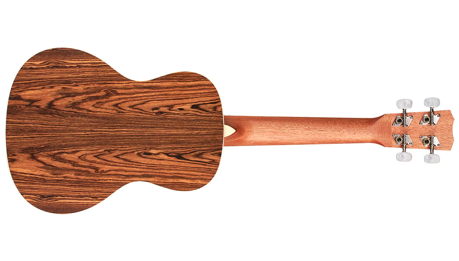 Horizontal front view of 15CB ukulele