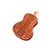 Angled front view of 15CB ukulele thumb