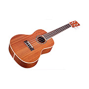 Horizontal close-up body view of 15CM ukulele thumb