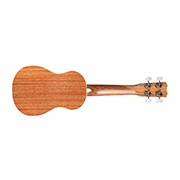 Horizontal front view of 15SM ukulele thumb