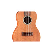 Close-up body view of 20CM ukulele thumb
