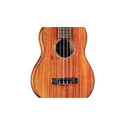 Close-up body view of 35T ukulele thumb