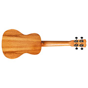 Horizontal back view of 25C ukulele thumb