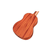 Angled back view of 30T ukulele thumb