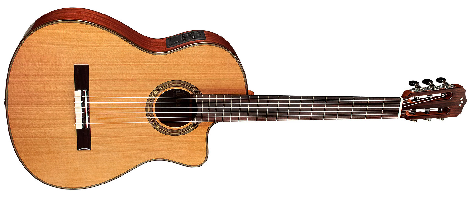 Horizontal side view of Fusion 12 Natural CD