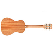 Horizontal back view of 15CM Matiz Chili Red thumb