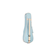 Vertical back view of 15CM Matiz Mint ukulele case thumb