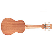 Horizontal back view of Ukulele Player Pack S ukulele thumb