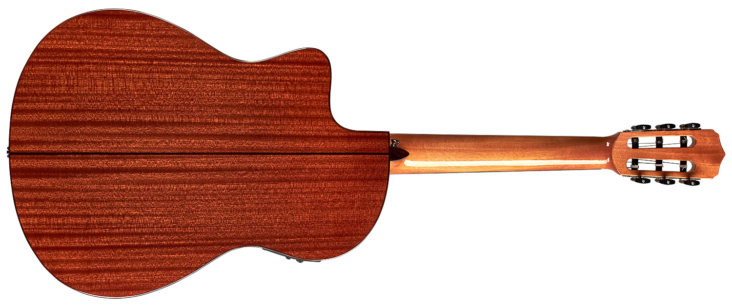 Horizontal back view of Fusion 12 Natural CD