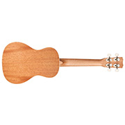 Horizontal back view of 15CM Matiz Mint ukulele thumb