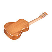 Angled back view of 15CM Matiz Classic Blue ukulele thumb