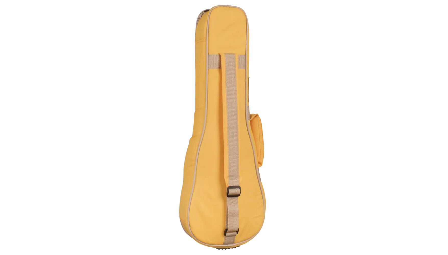 Vertical back view of 15CM Matiz Mango ukulele case