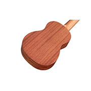 Angled back view of Ukulele Player Pack S ukulele thumb