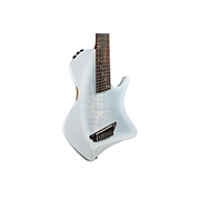 Close-up body view of Abasi 7 White Burst guitar thumb