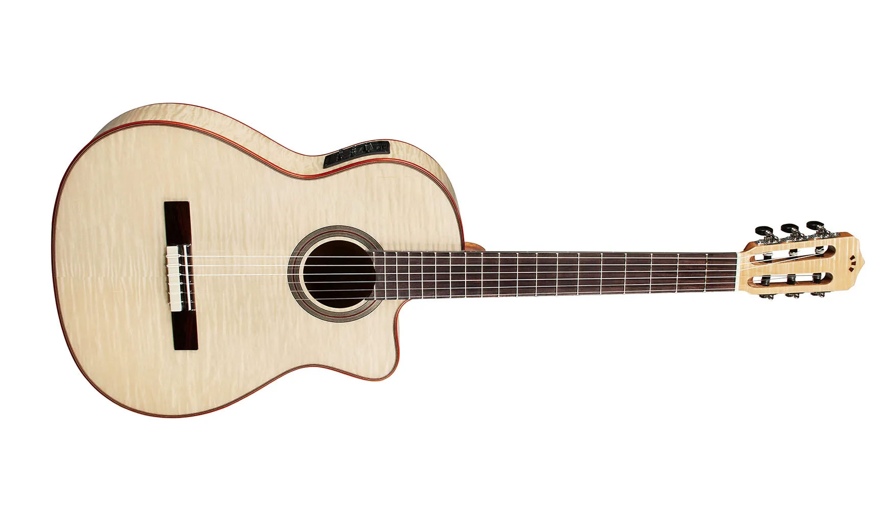 Horizontal side view of Fusion 12 White Sands