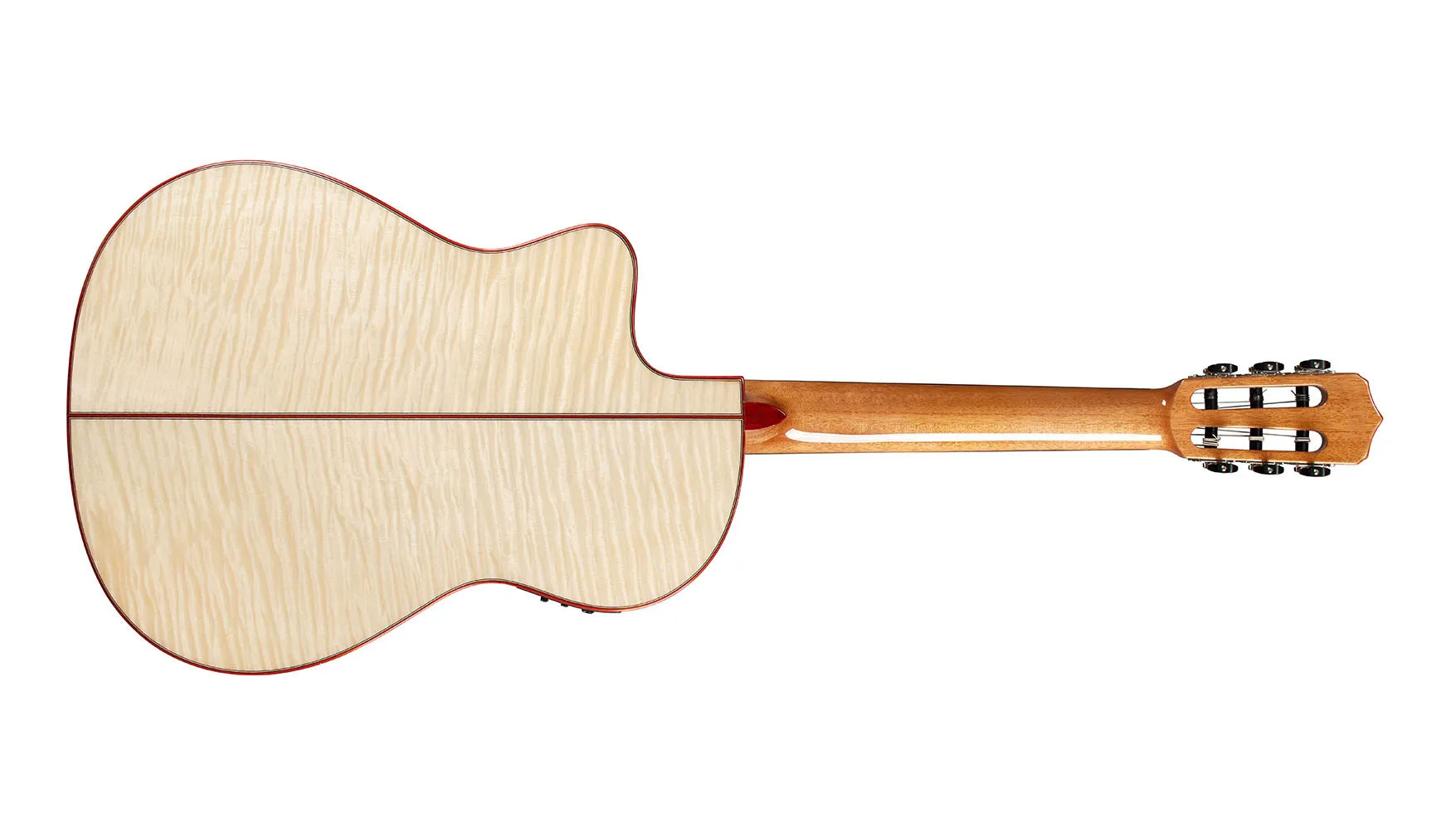 Horizontal back view of Fusion 12 White Sands
