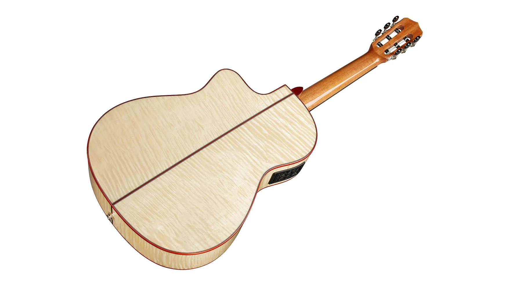 Angled back view of Fusion 12 White Sands