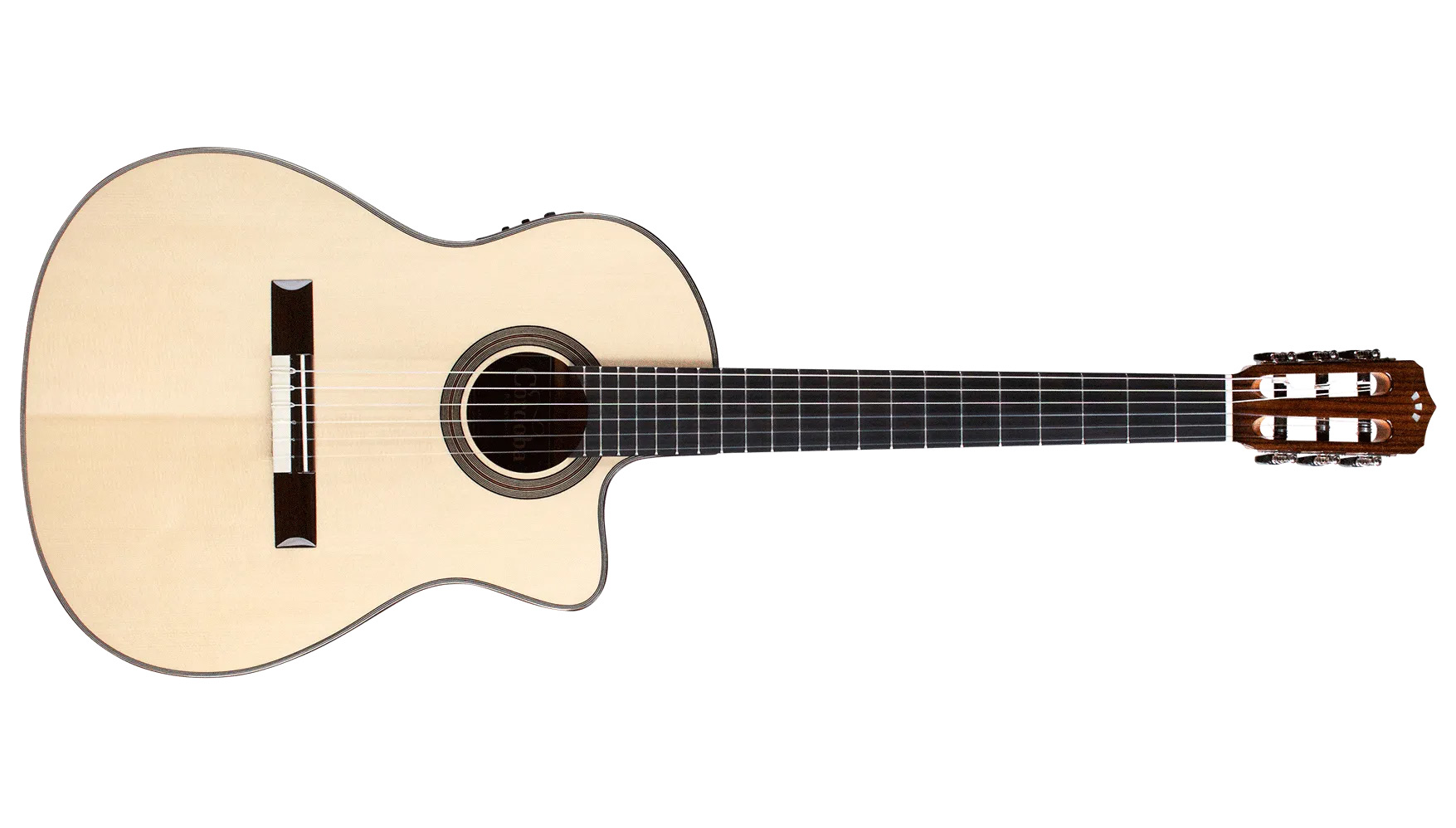Horizontal front view of Fusion 14 Maple