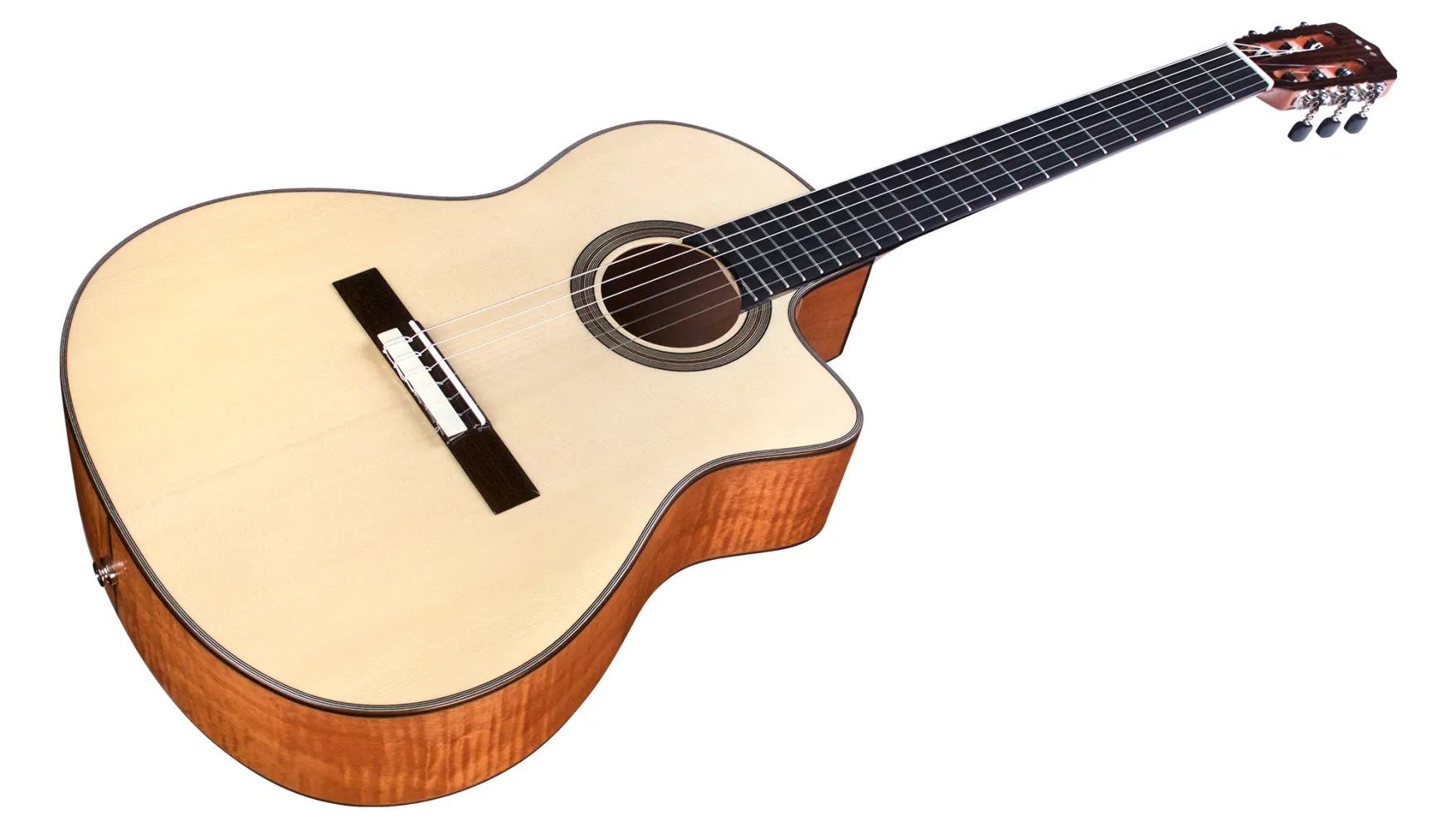 Angled front view of Fusion 14 Maple