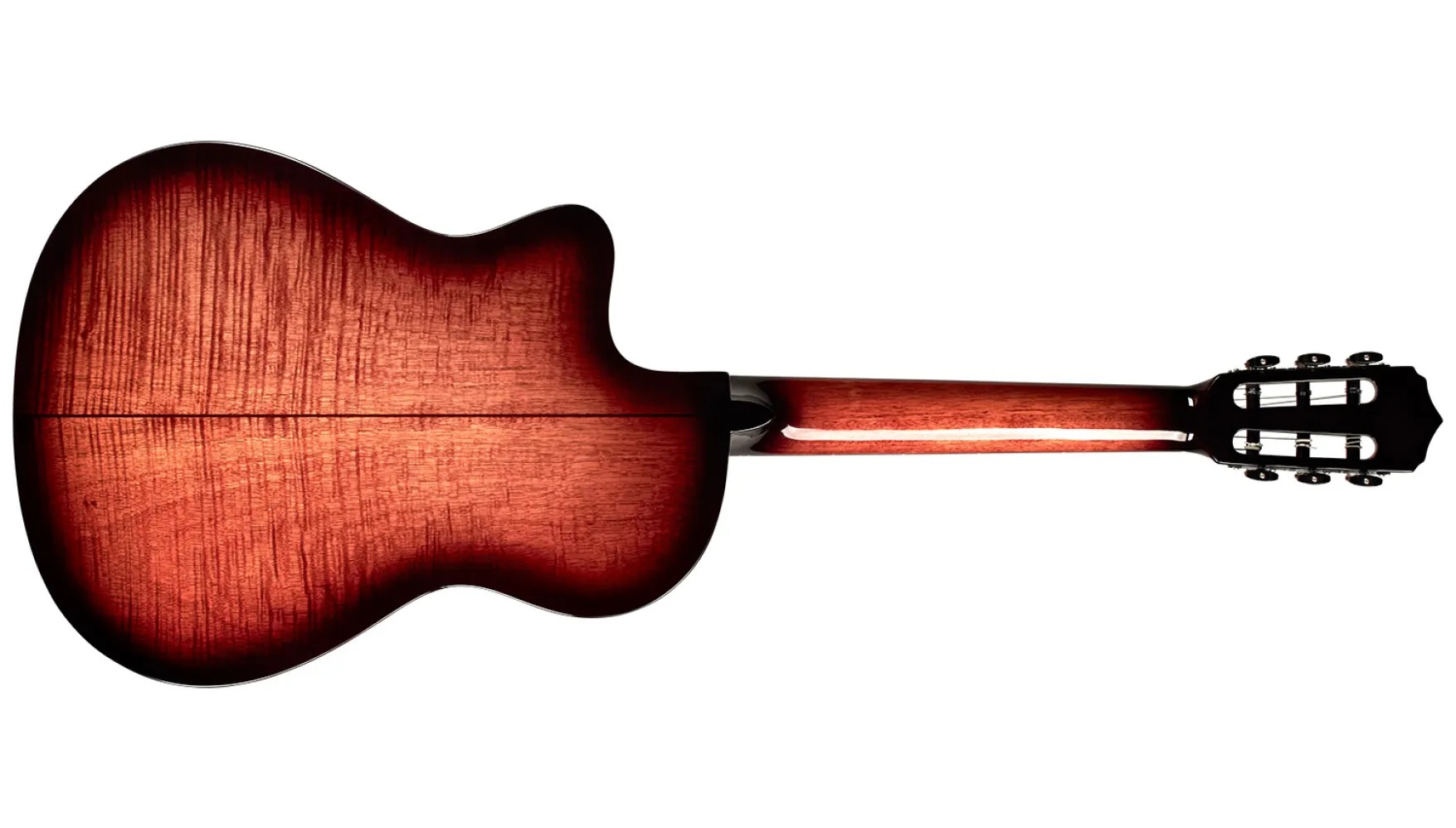 Horizontal back view of Fusion 5 Edge Burst