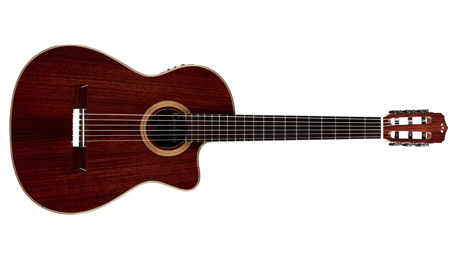 Horizontal front view of Fusion 12 Rose II