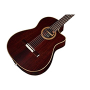 Angled front body view of Fusion 12 Rose II thumb