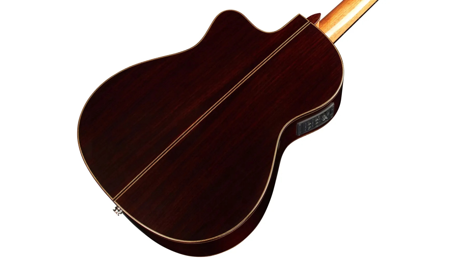 Angled back body view of Fusion 12 Rose II