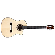 Horizontal front view of Fusion 14 Maple thumb