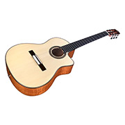 Angled front view of Fusion 14 Maple thumb