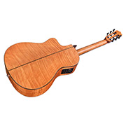 Angled back view of Fusion 14 Maple thumb