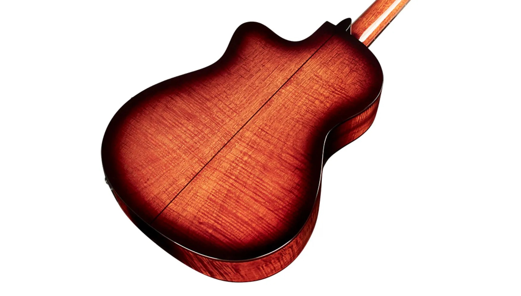 Angled close-up back body view of Fusion 5 Edge Burst