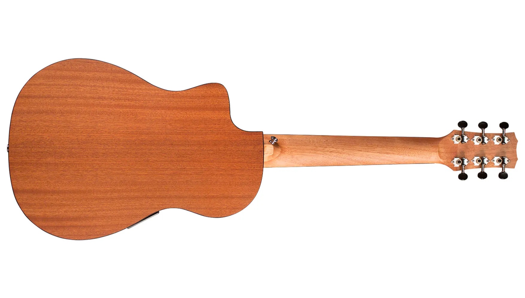 Horizontal back view of Mini II MH-CE