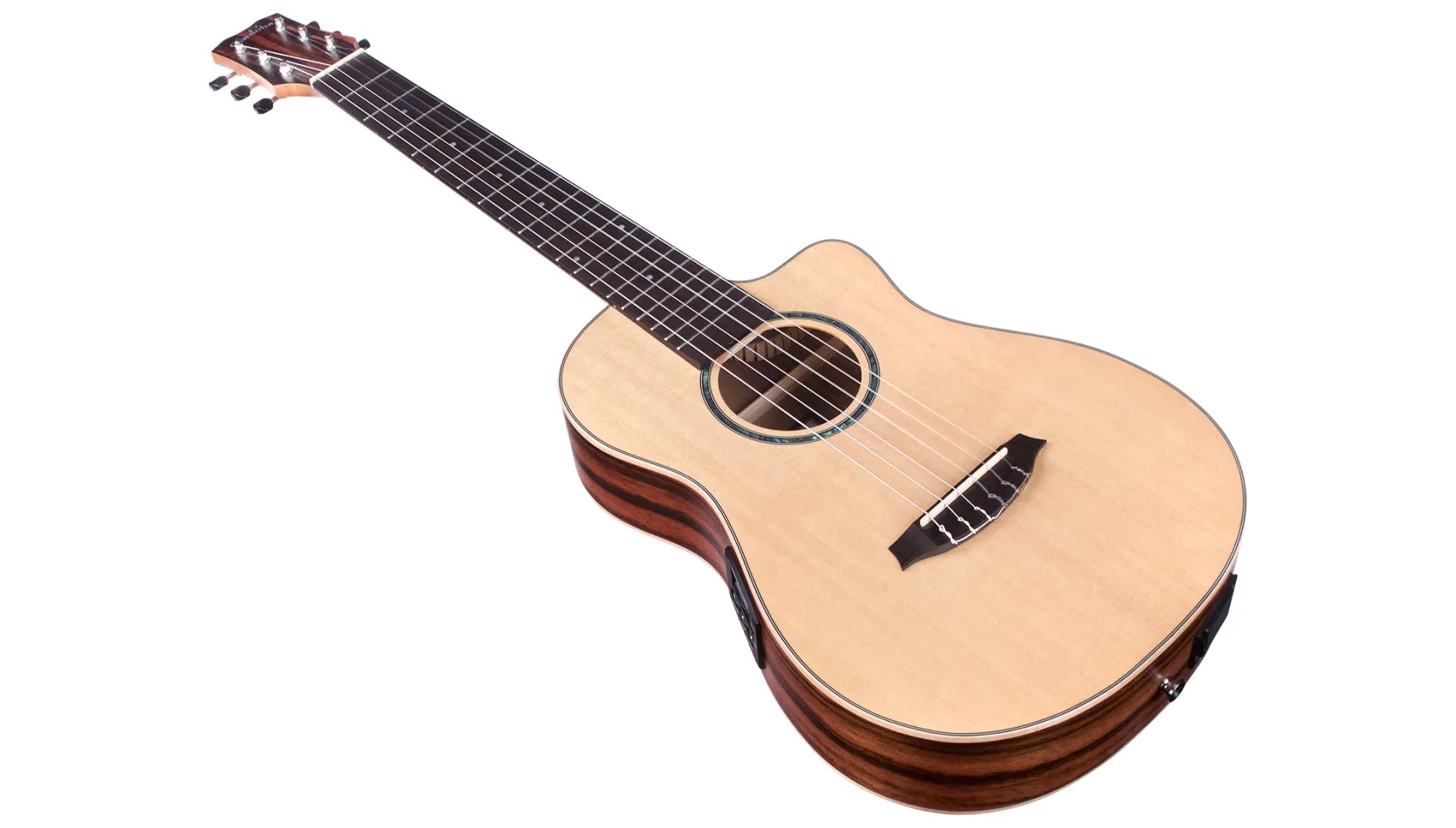 Angled front view of Mini II EB-CE