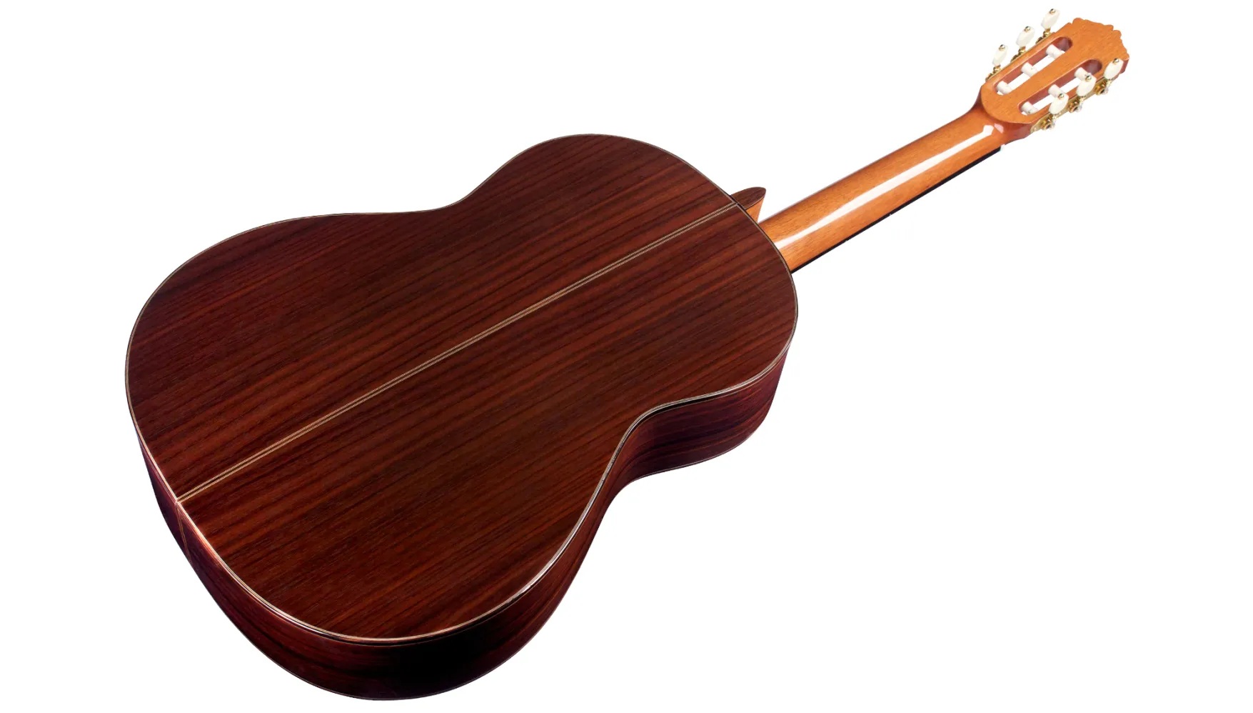 Angled back view of Rodriguez