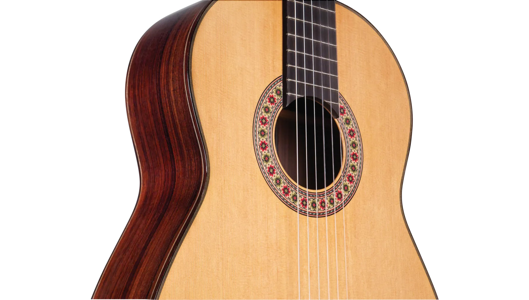 Close-up front body view of Rodriguez