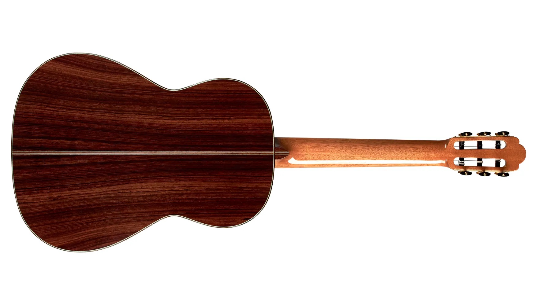 Horizontal back view of Hauser