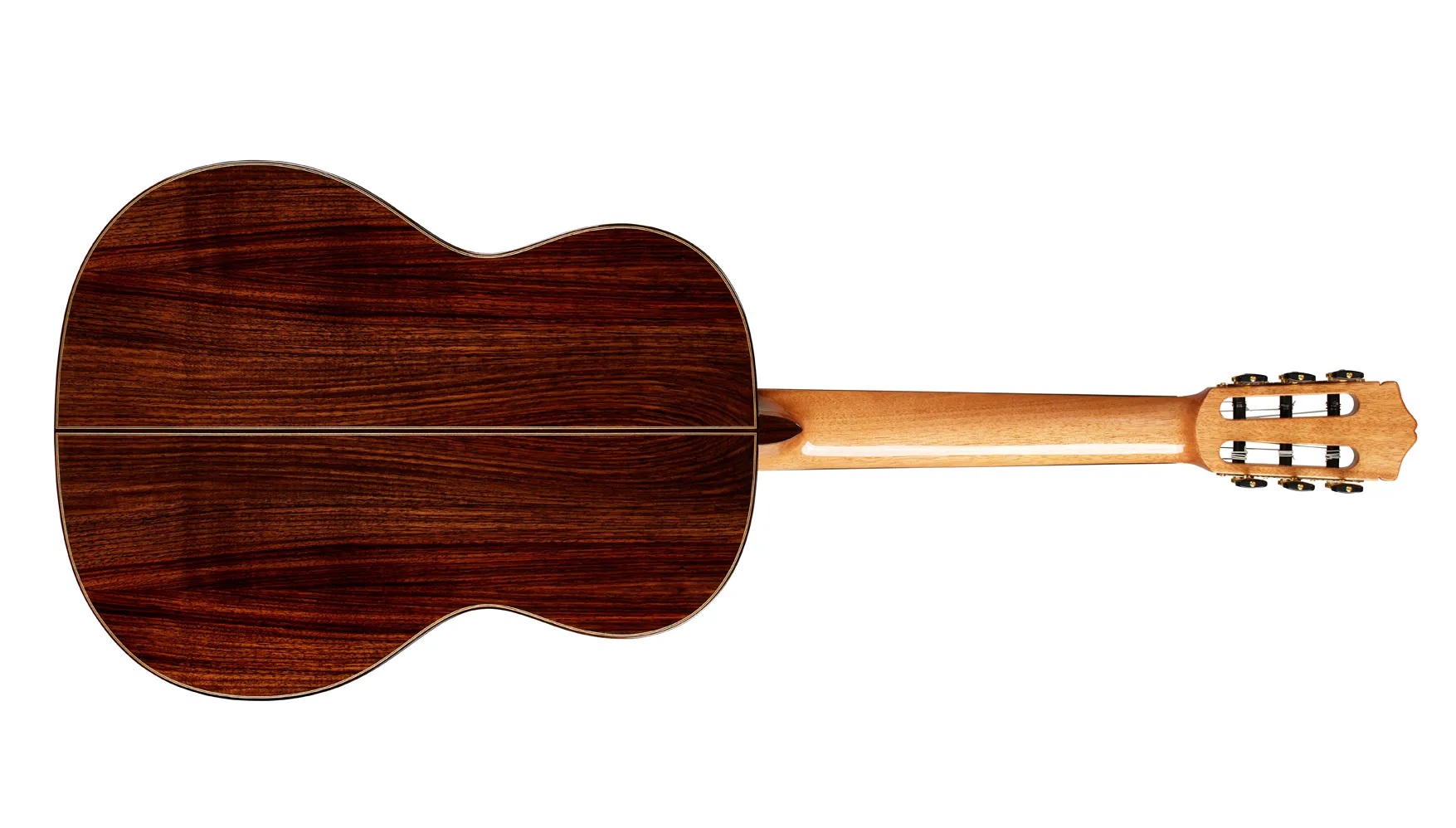 Horizontal back view of C7 CD