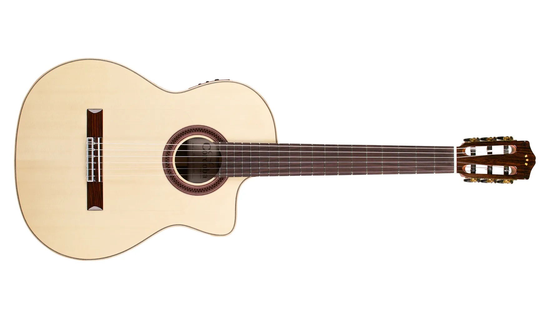 Horizontal front view of GK Studio Negra