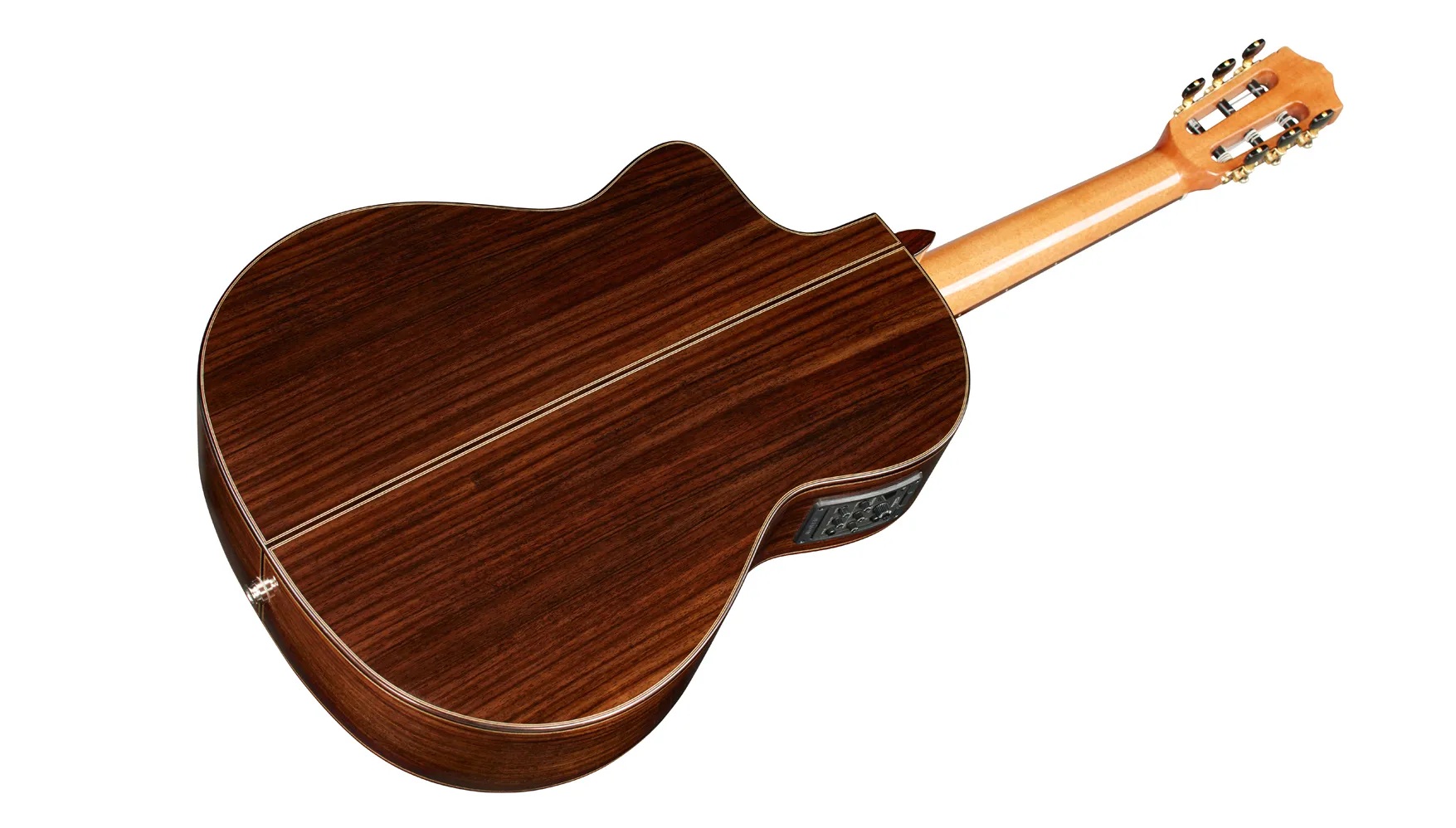 Angled back view of C7-CE CD