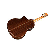 Angled back view of C7-CE CD thumb