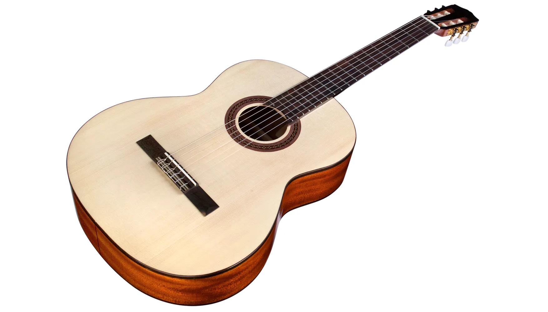 Angled front view of C5 SP