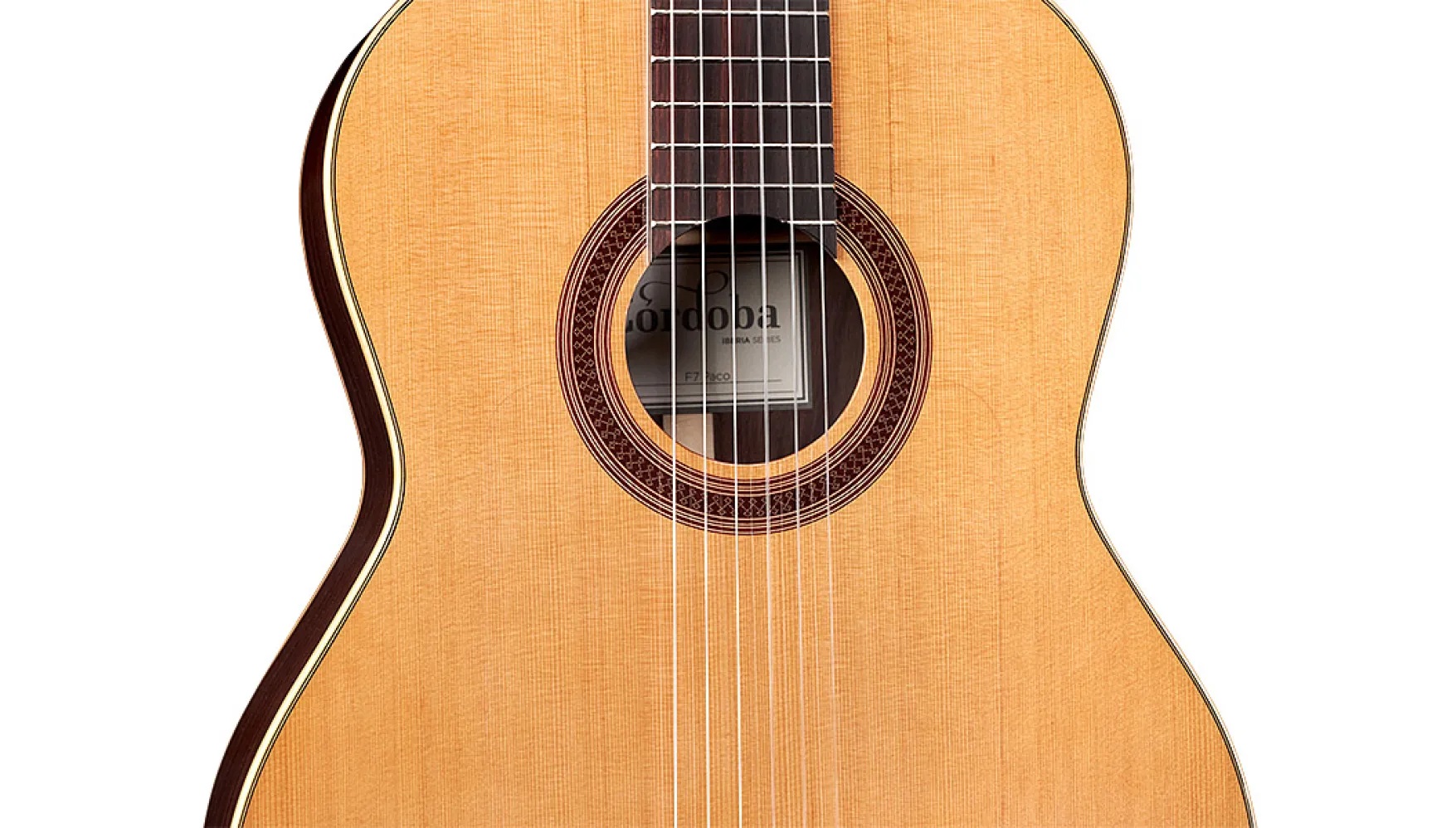 Close-up body view of F7 Paco