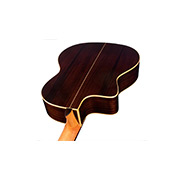 Top down close-up back body view of GK Studio Negra thumb