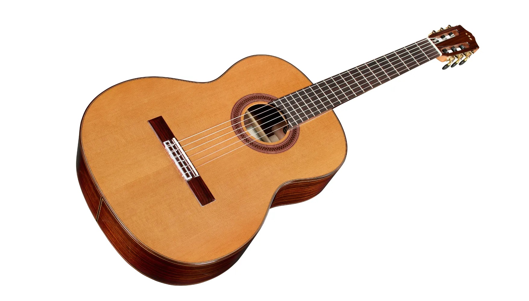 Angled front view of C7 CD